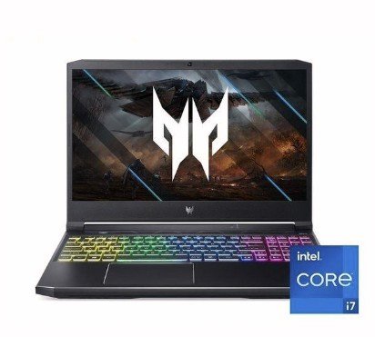 Acer Predator Helios PH315-54-715G (Intel Core i7-11800H processor (24MB cache, up to 4.60Ghz)